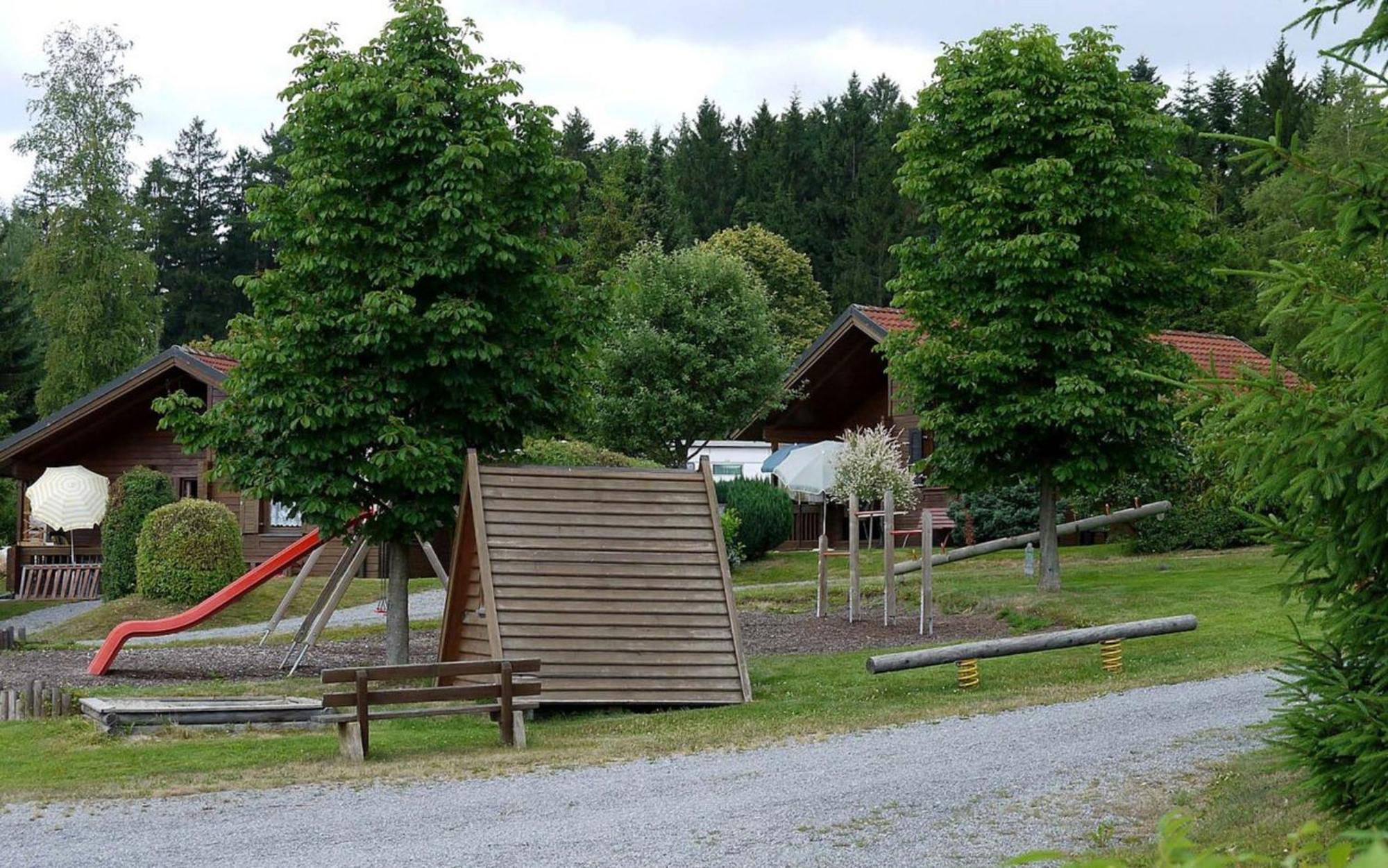 Ferienhaus Nr 10, Typ A, Feriendorf Jaegerpark, Bayerischer Wald ヴィヒタッハ エクステリア 写真