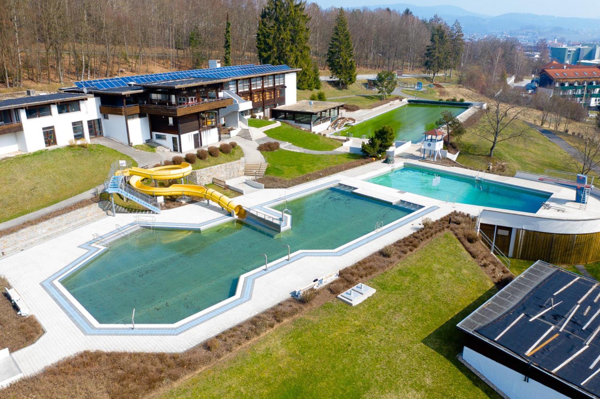Ferienhaus Nr 10, Typ A, Feriendorf Jaegerpark, Bayerischer Wald ヴィヒタッハ エクステリア 写真