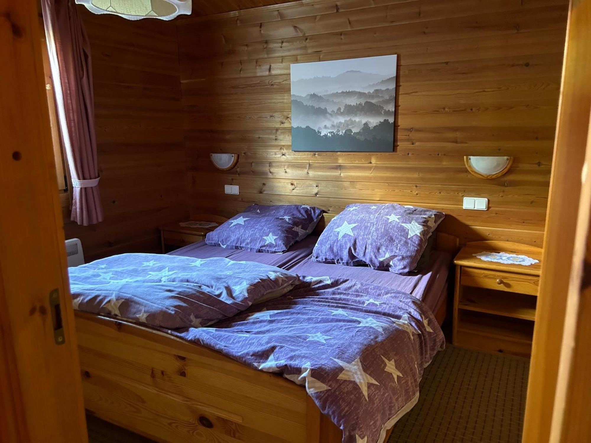 Ferienhaus Nr 10, Typ A, Feriendorf Jaegerpark, Bayerischer Wald ヴィヒタッハ エクステリア 写真