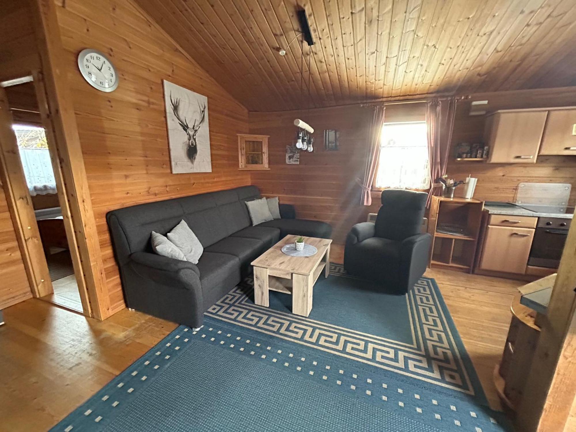 Ferienhaus Nr 10, Typ A, Feriendorf Jaegerpark, Bayerischer Wald ヴィヒタッハ エクステリア 写真