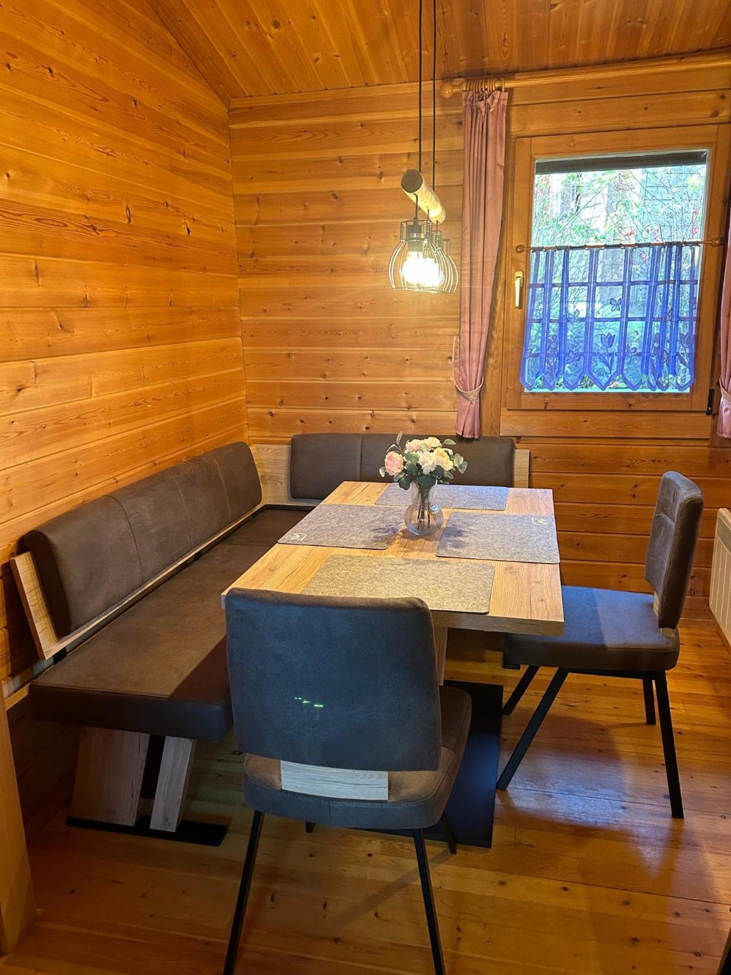 Ferienhaus Nr 10, Typ A, Feriendorf Jaegerpark, Bayerischer Wald ヴィヒタッハ エクステリア 写真